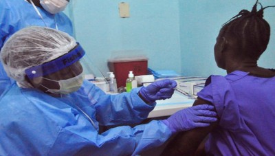 لقاح لمرض الإيبولا القاتل