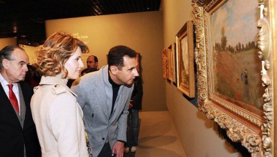 بشار الأسد لم يشتر لزوجته لوحة "سبلاش" بـ 30 مليون دولار