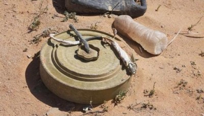 الجيش الوطني يزيل الألغام المزروعة على جسر تل تمر الكبير