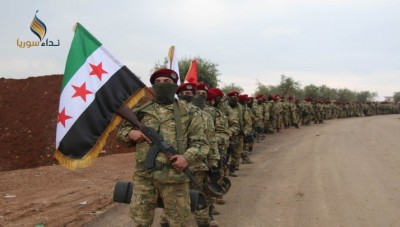 تعزيزات جديدة ومتواصلة من الجيش الوطني السوري تصل إلى إدلب