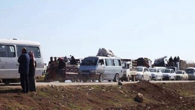 بعد إنذارهم بإخلاء منازلهم... بيان من وجهاء ريف حلب الجنوبي