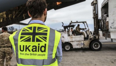 بريطانيا تقطع المساعدات عن شمال شرق سوريا 