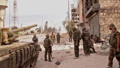 حملة مداهمات لقوات النظام بريف درعا