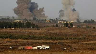 القصف الإسرائيلي على درعا وريف العاصمة دمشق يودي بحياة 12 من المليشيات الموالية لإيران