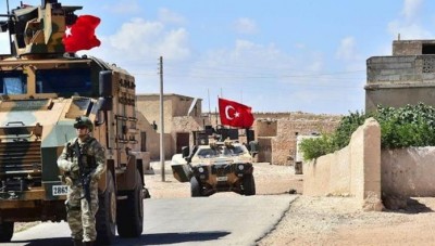 الجيشان التركي والأمريكي يسيران الدورية الـ 30 في منطقة منبج