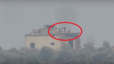 شاهد: تدمير قاعدة صواريخ مضادة للدروع ومقتل مجموعة عناصر للنظام على محور التح