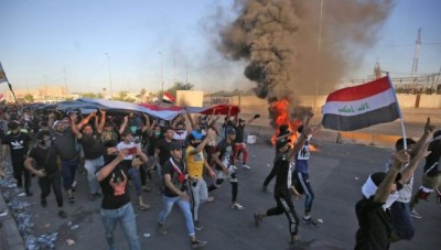 75 قتيلا و3645 جريحا في احتجاجات العراق 