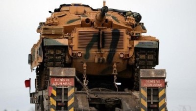 أنقرة تدفع بتعزيزات عسكرية إلى إدلب 