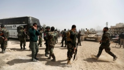 النظام يعتقل شبّان التسويات في الغوطة الشرقية