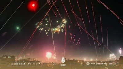 احتفالات رأس السنة تودي بحياة مدنيين في مناطق النظام
