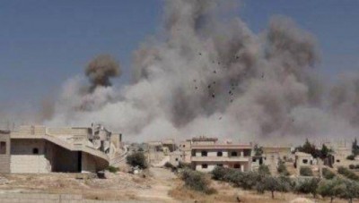ارتفاع حصيلة مجزرة أورم الكبرى بريف حلب
