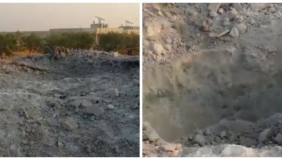فيديو لموقع مقتل البغدادي في باريشا بريف إدلب