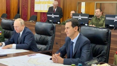 قناة أمريكية: تعيين بوتين مبعوثاً خاصاً له في سوريا ..هو محاولة للسيطرة على مركز القرار السوري
