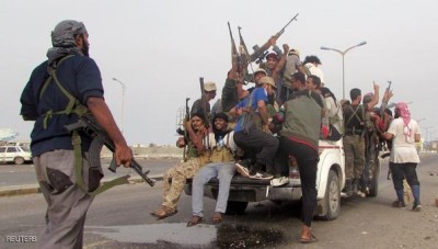 أسر عشرات الحوثيين في الضالع