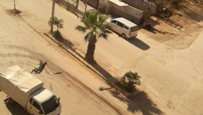 مقتل مدنيين اثنين وسقوط جرحى جراء خلاف بين الأهالي وعناصر من &#34;الجيش الوطني&#34; في عفرين (فيديو)