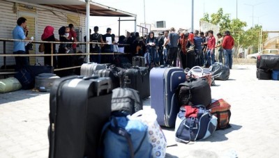 تركيا: 260 ألف سوري عادوا لمنطقة درع الفرات