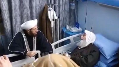 أول ظهور  لـ"أحمد حسون" بعد شائعات عن حجز النظام على أمواله (فيديو)