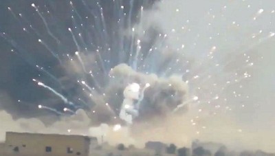 الفصائل تعلن عن ضربة ثالثة لمعامل الدفاع شرق حلب