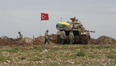 تركيا تنشأ قاعدتين عسكريتين بريف الرقة الشمالي