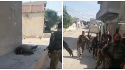 بالفيديو.. حرب شوارع وجثث لعناصر قسد وسط رأس العين