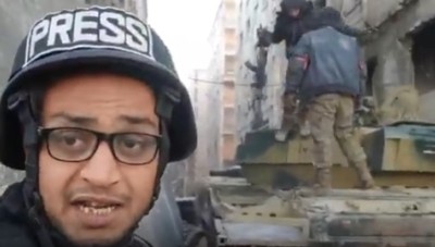 مقتل قيادي في الفرقة الرابعة وفيديو لاقتحام الفصائل مواقع النظام بجمعية الزهراء (فيديو)