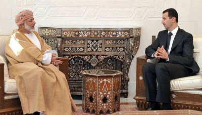 بشار الأسد يستقبل وزير خارجية سلطنة عُمان