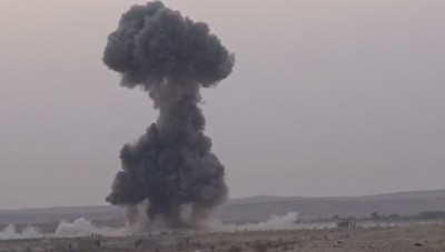لغم أرضي يودي بحياة أربعة أطفال ووالدتهم بريف حمص