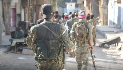 إعلام روسي : احتدام الاشتباكات بين جيش النظام والجيش الوطني