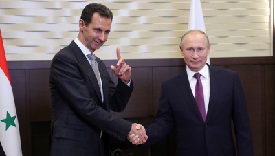 مصدر روسي : موسكو لاتزال متمسكة ببشار الأسد 
