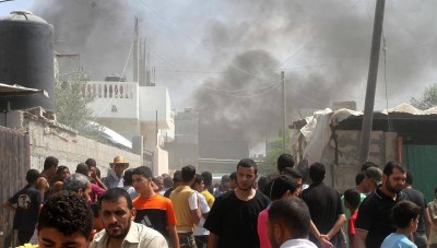 أربعة قتلى في انفجار جنوب غزة