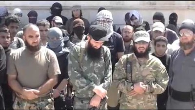 مقاتلو القوقاز ينفصلون عن جيش المجاهدين والأنصار ويقفون على الحياد