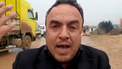 من الجنوب إلى الشمال.. استمرار موجات النزوح هرباً من قصف النظام وروسيا (فيديو)