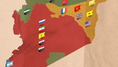 هكذا ستتوزع السيطرة في سوريا بعد تنفيذ الاتفاق التركي - الأمريكي