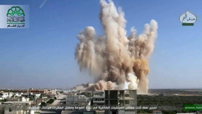 عمليات نوعية لجيش الفتح في الفوعة