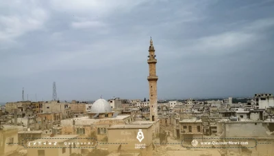 سرمين هي المدينة الأكثر تعرضاً لقصف قوات الأسد خلال عام 2023