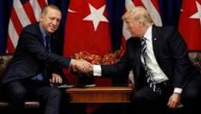 أردوغان و ترامب بحثا هاتفيا ملفي سوريا وليبيا