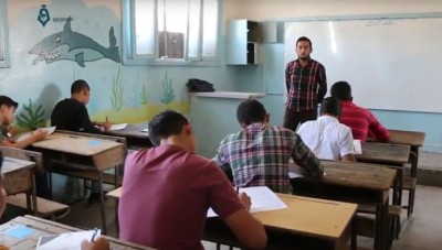 الإعلان عن امتحان لطلاب الثانوية العامة في الشمال السوري