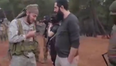 في ظهور جديد.. "الجولاني" يتفقد جنوده بمناسبة عيد الفطر (فيديو)