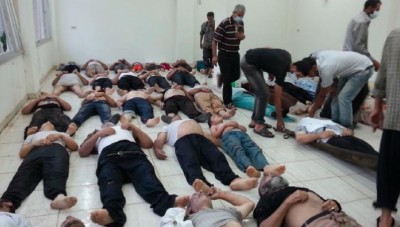 النظام السوري يرحِّل جثث قتلى قصف كيمياوي لمكان مجهول