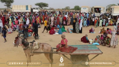 8.5 مليون . الأمم المتحدة تكشف أعداد اللاجئين والنازحين بسبب الحرب في السودان