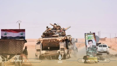 النظام يرسل تعزيزات عسكرية لمناطق ريف ديرالزور الشرقي