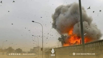 غـ.ـارات تستهدف ميـ.ـليشيا الحشد العراقي جنوبي بغداد