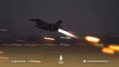 غارات أمريكية على مواقع الميليشيات الإيرانية في العراق