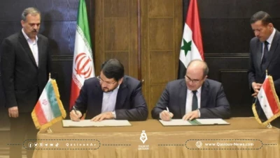 نظام الأسد يوقع مع إيران مذكرات تفاهم في المجال التجاري