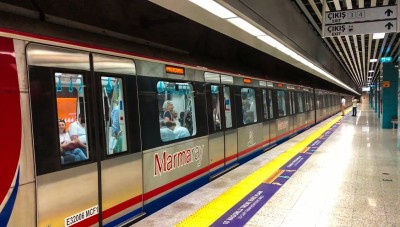مترو &#34;مرمراي&#34; يتوقف عن العمل في اسطنبول.. ما السبب؟