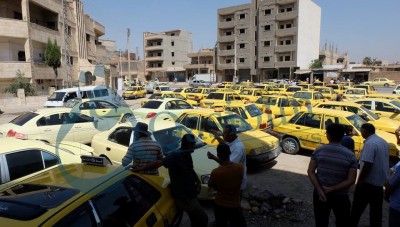 إضراب في القامشلي بسبب رفع أسعار المازوت