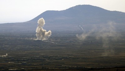 غارة إسرائيلية على بلدة حضر في القنيطرة تستهدف قيادي في حزب الله