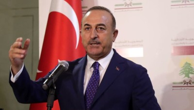 وزير الخارجية التركي يلوّح باستئناف عملية "نبع السلام"
