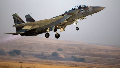 لأول مرة.. طائرات إسرائيلية تقصف مواقع لنظام الأسد من شرق سوريا