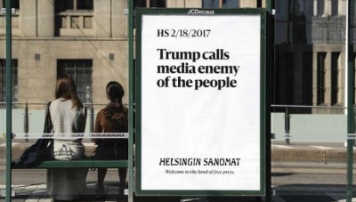 أكثر من 100 صحيفة أمريكية تستعد لصد حرب ترامب «القذرة»